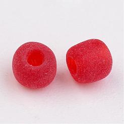 8/0 матовое круглое стекло&nbsp;X-SEED-A008-3mm-M5