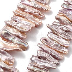 Натуральный жемчуг в стиле барокко кеши PEAR-P064-03D-02A