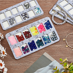 Доска для дизайна из фетровых бусин&nbsp;LS-DIY-WH0419-98H-01