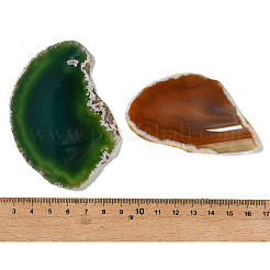 Кабошоны из натурального друзового агата&nbsp;G-F826-E