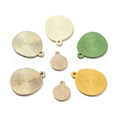 24шт 3 стиля сплава эмалевые подвески&nbsp;ENAM-FP0001-67