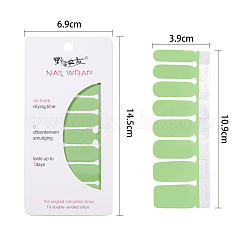 Сплошной цвет полное покрытие лучшие наклейки для ногтей MRMJ-T039-01-M