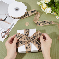 Лента из мешковины OCOR-WH0105-061