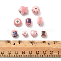 20 шт. 10 вида перламутровых фарфоровых бусин ручной работы&nbsp;PORC-FP0001-08