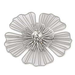 Латунные кобошоны KK-L219-09P-01