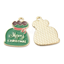 Подвески из эмали и сплава&nbsp;ENAM-J649-31LG-A