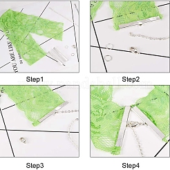 Ленточные обжимные концы из нержавеющей стали 304 STAS-G140-19P