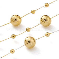 Елка круглая бисерная гирлянда CHAC-H100-06