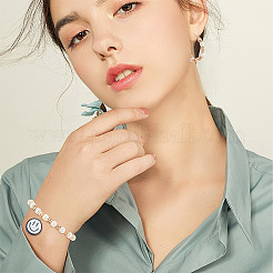 40 шт. подвески из непрозрачной смоляной эмали 10 цветов RESI-GO0001-03