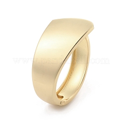 Шарнирные браслеты из сплава для женщин&nbsp;BJEW-D312-05G