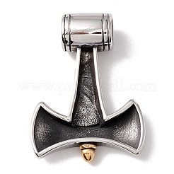 Подвески из нержавеющей стали 304&nbsp;STAS-M299-35AS