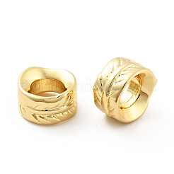 Spacer бисер латунные&nbsp;KK-G425-06B-G