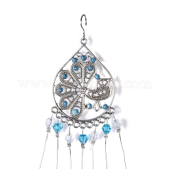 Кристаллы люстра ловцы солнца призмы чакра висит кулон&nbsp;LS-AJEW-Q142-07