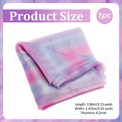 Сетчатая ткань из полиэстера DIY-WH0698-012A