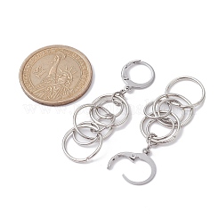 Некорневая нержавеющая сталь 304 серьги с застежкой-рычагом для женщин EJEW-JE05529