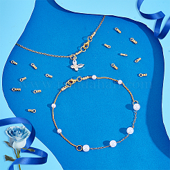 18 шт. 6 стиля 925 наконечника для шнура из стерлингового серебра STER-PH0003-27G