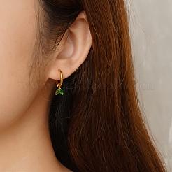 Серьги-кольца из нержавеющей стали 304&nbsp;AY4063-1