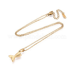 Подвески из нержавеющей стали 304&nbsp;NJEW-T018-37G