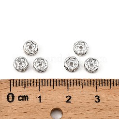 Латунные бусины разделители для поставки стразов RB-A014-Z5mm-01S-NF