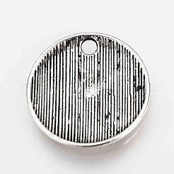 Сплавочные подвески тибетского стиля&nbsp;TIBEP-Q078-21AS-RS