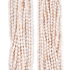 Нити из натурального культивированного пресноводного жемчуга&nbsp;PEAR-N029-01B