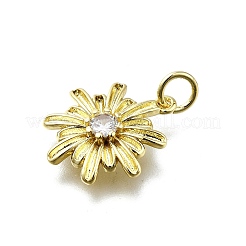 Латунные микро проложить кубического циркония подвески&nbsp;KK-K400-37G