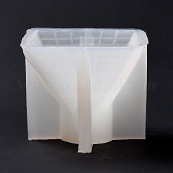 Силиконовые Молды для свечей в форме пирамиды&nbsp;LS-DIY-C032-04