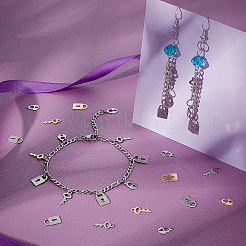 300 шт. 6 подвески из нержавеющей стали 201&nbsp;STAS-DC0005-24