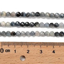 Природные Аквамарин бисер нитей G-H321-A02-02