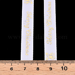 100 ярд Рождественская тема с золотым тиснением ORIB-TAC0006-01D