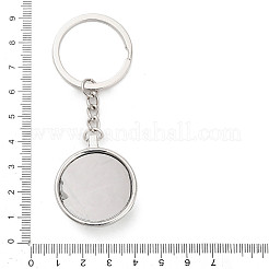 Брелки из цинкового сплава&nbsp;KEYC-I117-03P-01