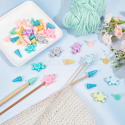 Силиконовые фиксаторы для спиц черепаха SIL-NB0001-30