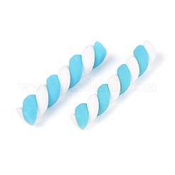 Кабошоны из полимерной глины ручной работы&nbsp;CLAY-N012-02C