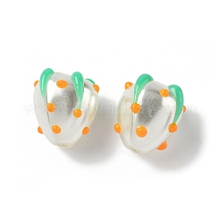 Запекаемые стеклянные бусины LAMP-Z014-02