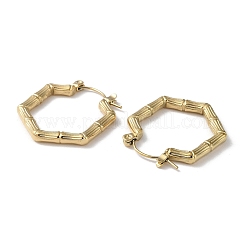 Серьги-кольца из нержавеющей стали 304 STAS-Z052-10G