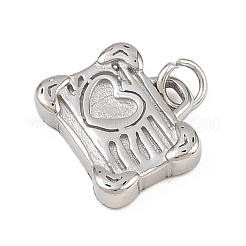 Подвески из нержавеющей стали 304&nbsp;STAS-I360-03P