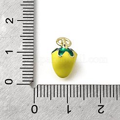 Латунь с эмалевыми подвесками&nbsp;KK-Q066-01A-G