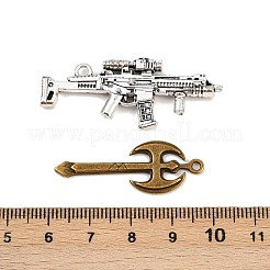 Сплавочные подвески тибетского стиля TIBE-SC0001-13AS