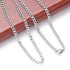 Изготовление ожерелий из не тускнеющей нержавеющей стали 304&nbsp;X-STAS-A028-N108P