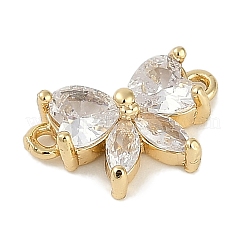 Латунные прозрачные подвески из кубического циркония KK-I719-03G