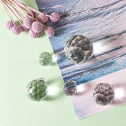 Стеклянные подвески каплевидный прозрачный k9 DJEW-SZ0001-02P