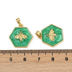 Латунные подвески&nbsp;KK-C093-04G