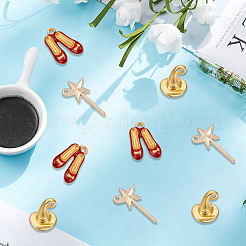 60шт 3 стиля подвески из сплава с эмалью&nbsp;FIND-SC0017-59