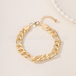 Элегантные железные браслеты-цепочки Фигаро для женщин&nbsp;CU3269