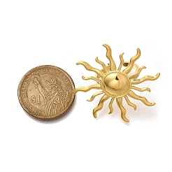 Кольцо-манжета из нержавеющей стали 304 для женщин&nbsp;LS-RJEW-B109-01G-04