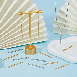 20 шт. подвески из нержавеющей стали 304 двух цветов&nbsp;STAS-DC0015-71