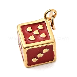 Подвески из нержавеющей стали 304 с эмалью&nbsp;STAS-P431-25G