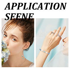 Крышки для бусин из нержавеющей стали 304&nbsp;STAS-UN0011-93P