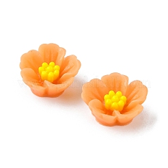 Непрозрачные кабошоны из смолы RESI-E039-07