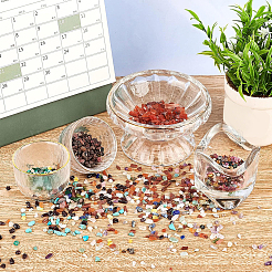 396 г 18 стиля натуральных и синтетических бусинок из драгоценных камней&nbsp;G-NB0002-64